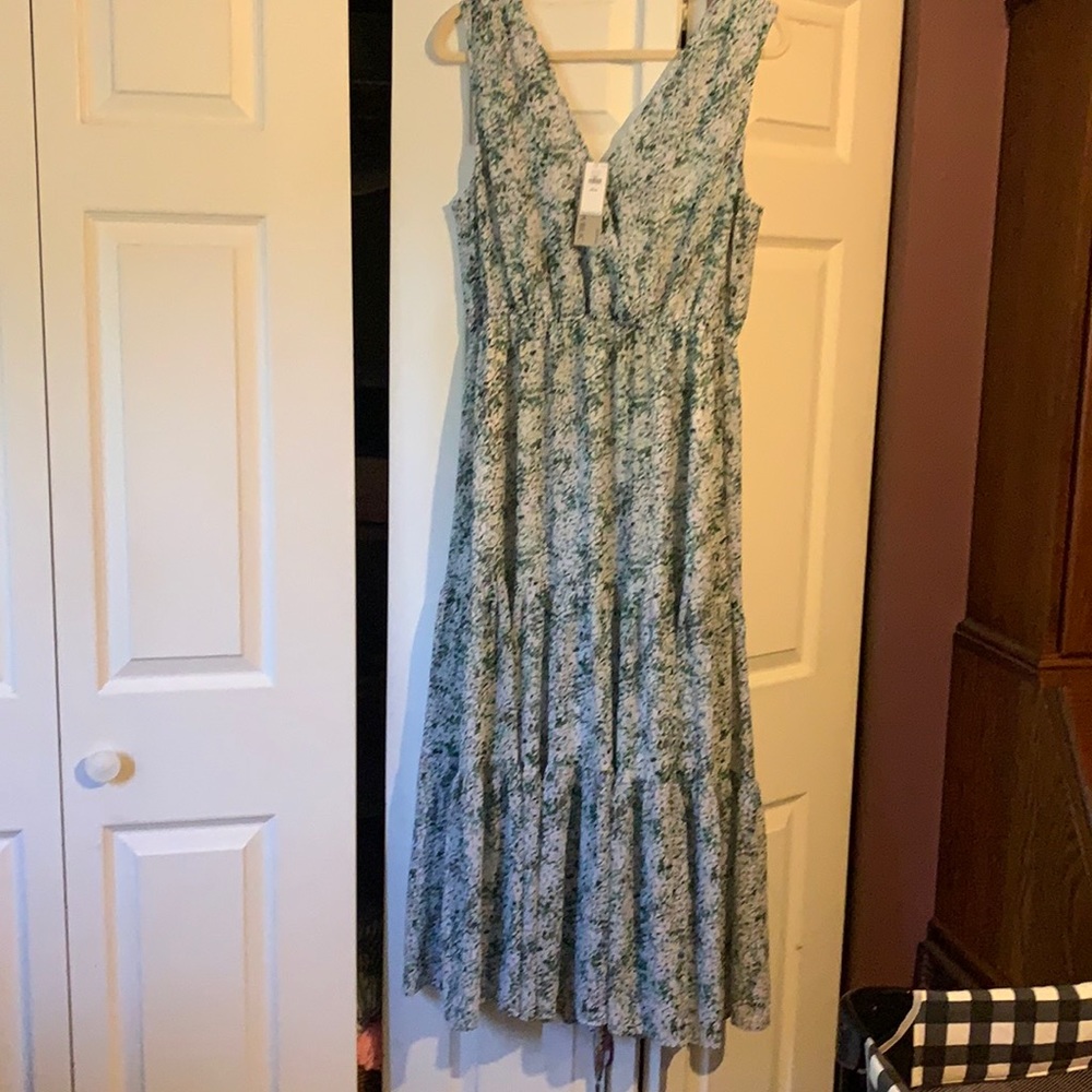 Banana Republic Maxi Dress Petite Large